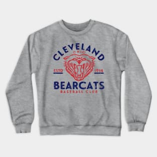 Cleveland Bearcats Baseball Crewneck Sweatshirt